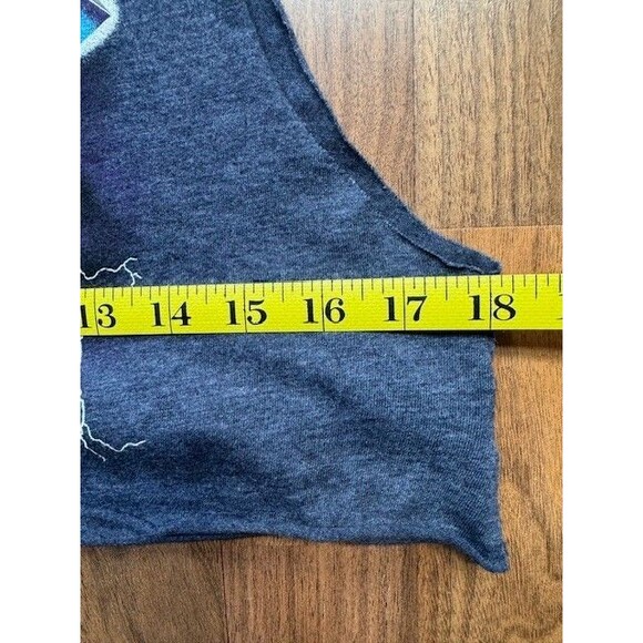 Womens Bravado Metallica Ride the Lightning Crop Top T Shirt Size SML‎ - Picture 6 of 8